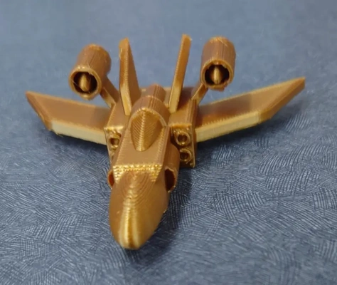 jet pack compact fighter - tinkercad created 3d by tezlakoilz on thangs 3d print model - Mito3D