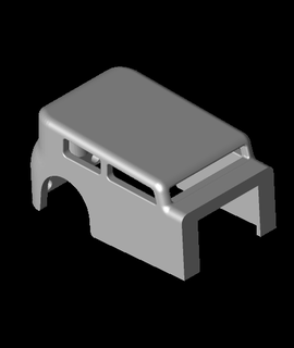 jet rodstl 3d modèle lechnerdesign 3d print model - Mito3D