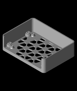 jetson nano 2gb dev kit case - nanomesh 3d model thangs 3d print model - Mito3D