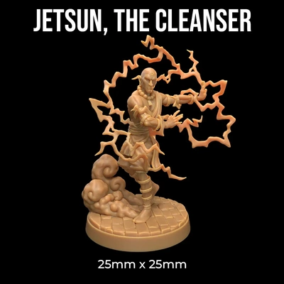 jetsun cleanser - 3d by dragon trappers lodge on thangs 3d print model - Mito3D