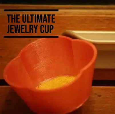 jewelry cup - 3d by roprint2 on thangs 3d print model - Mito3D