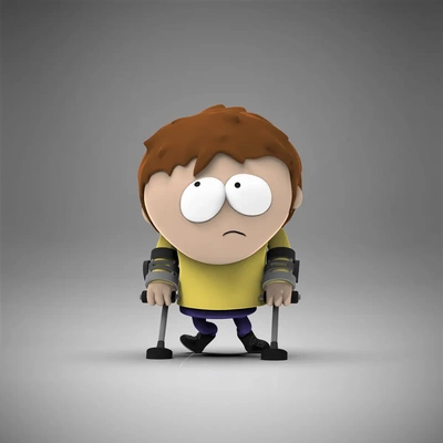 jimmy -south park - 3d by chelscct chelseycreatesthings on thangs 3d print model - Mito3D