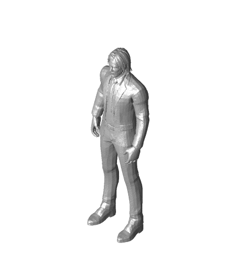 John pavio 3 fixedstl 3d modelo jramirez814 3D print model - Mito3D