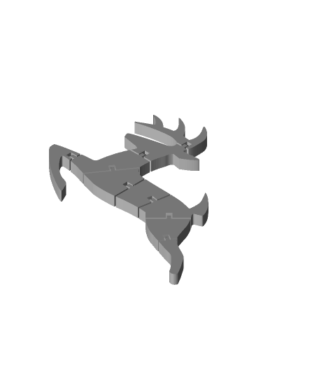 johndeereflexistl cl impression passe temps Jeux 3D print model - Mito3D