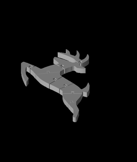 johndeereflexistl cl impression passe temps Jeux 3d print model - Mito3D