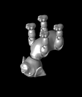jointed dog camaronmcduffie1 3d print model - Mito3D
