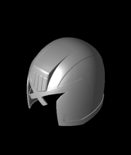judge dredd movie style helmet 3d model thangs 3d print model - Mito3D