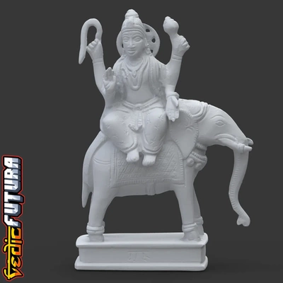 jupiter guru - teacher of gods 3d by vedicfutura on thangs 3d print model - Mito3D