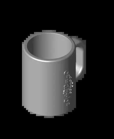 justice cup description - 3d by marmodels on thangs 3d print model - Mito3D