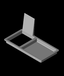 juwel Beschichtung Startseite Mantel Einspeisung Deckel futterdec 3d print model - Mito3D