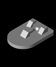 k1s Dashcam lcd binmek eğim ayarlayıcılar 3d model teşekkürler 3d print model - Mito3D