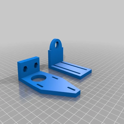 k40 laser cuttter adjustable lens mount - 3d by timid possum on thangs 3d print model - Mito3D