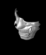 kabuki joker mask 3d model echo220 thangs 3d print model - Mito3D