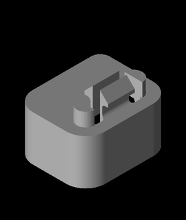 kano esterno Audio Jack ribelle 3d print model - Mito3D