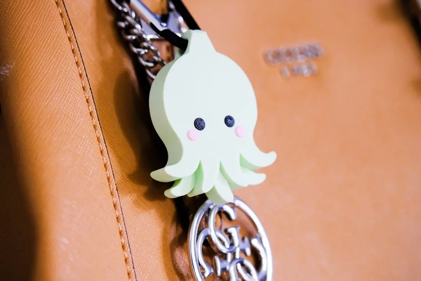 kawaii cthulhu keychain - holoprops 3d by on thangs 3d print model - Mito3D