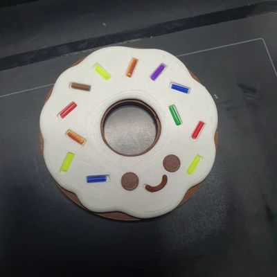 kawaii streuen ring plätzchen valentinstag kekse 3d by omsculpts on danke niedlich süss bäckerei backen leckereien liebe 3d print model - Mito3D