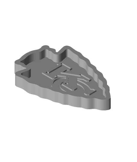 kc chiefs - dump tray kcwarthog 3D print model - Mito3D