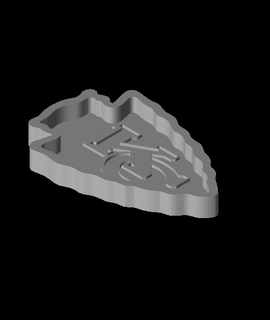 kc Chefs Dump Tablett kcwarthog 3d print model - Mito3D