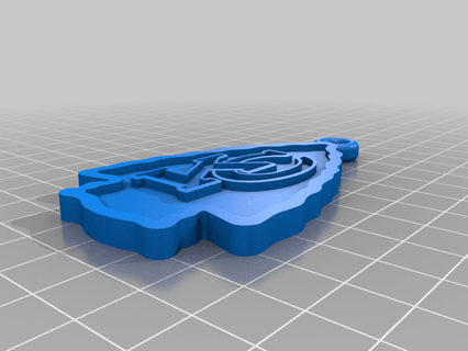 kc capi portachiavi kcwarthog 3d print model - Mito3D