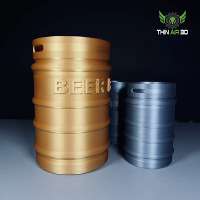 keg stash container - 3d by thinair3d on thangs 3d print model - Mito3D