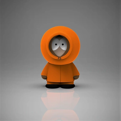 kenny south parque 3d by chelscct chelseycriacoisas on 3d print model - Mito3D