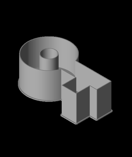 key 2 nestable box v1 ppac 3d print model - Mito3D