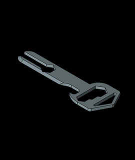 key bottle opener multi hex wrench 3d model thangs 3d print model - Mito3D