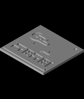 clé chaîne conception passe temps Jeux 3d print model - Mito3D