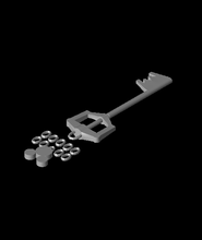 keyblade rifatto 3d modello dispettoso grazie 3d print model - Mito3D