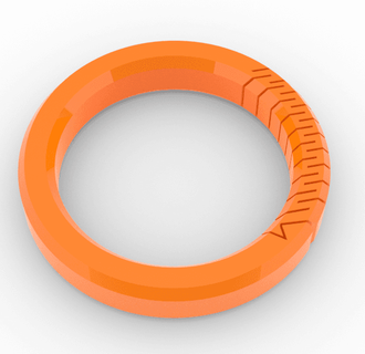 chaveiro anel pyukiopy 3d print model - Mito3D