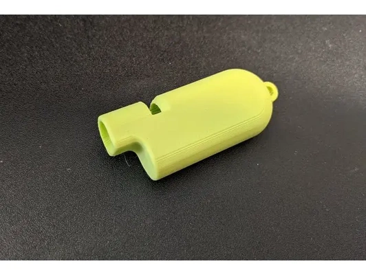 keychain whistle - 3d by ifoulds on thangs 3d print model - Mito3D