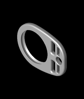 keyrambit bearing needed clicks toge 3d print model - Mito3D