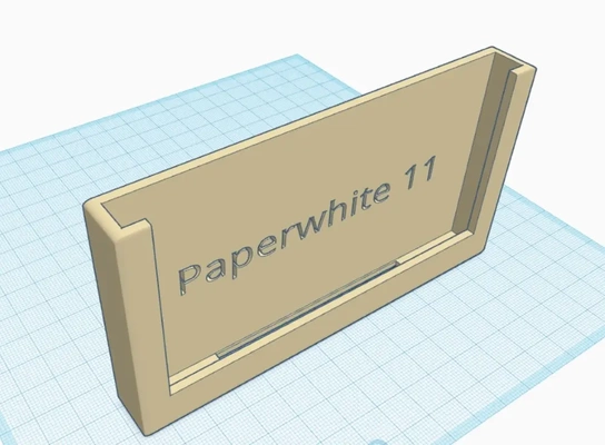 kindle paperwhite 11 wall mount - 3d by langschwert on thangs 3d print model - Mito3D