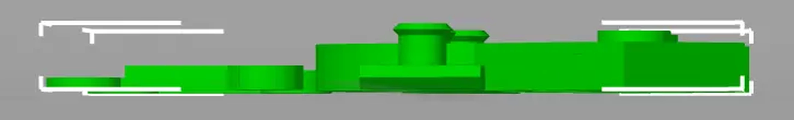 cinétique extrudeuse visualiseur moteur large pistons johnny 3d by mk4 expert 3d print model - Mito3D