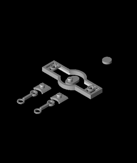cinetico estrusore Visualizzatore motore 3d print model - Mito3D