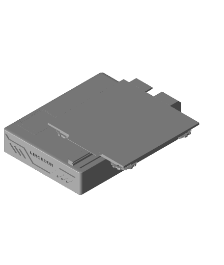 Kingroon kp3sstl franciscovelhinho2021 3D print model - Mito3D