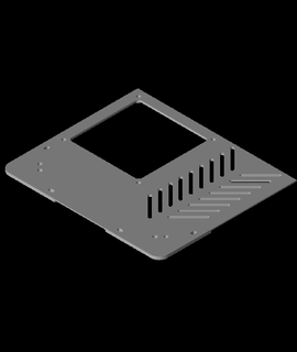 Kingroon kp3s Elektronik Startseite Mantel keht Geräte 3d print model - Mito3D