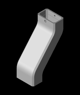 kingroon kps3 spool mount makers mashup 3d print model - Mito3D