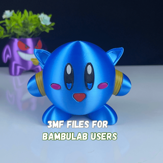 Kirby avatar 3mf impressão imprensa 3d print model - Mito3D