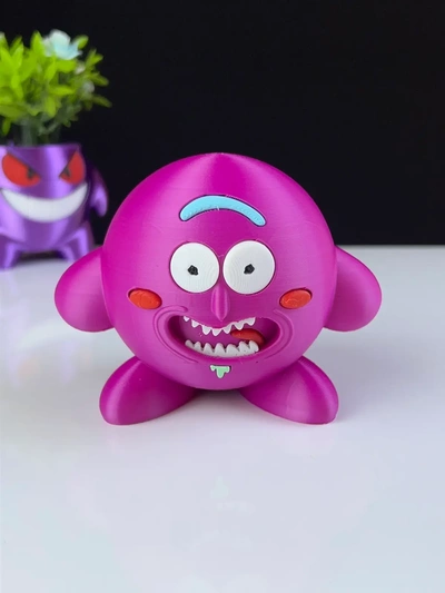 kirby sanchez completestl - 3d by pressprint on thangs rick morty 3d print model - Mito3D