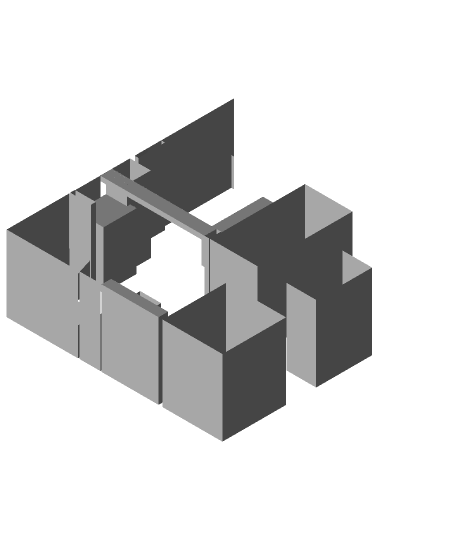 cocina peninsulastl 3D print model - Mito3D