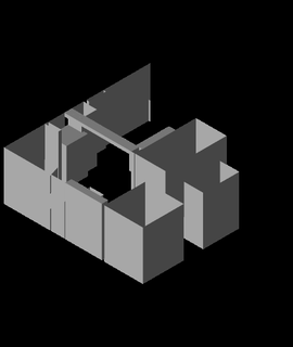 cocina peninsulastl 3d print model - Mito3D