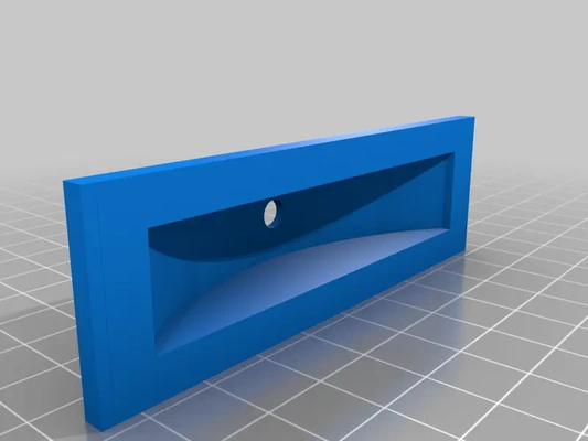kitchen window handle - 3d by mikevanaman688 on thangs 3d print model - Mito3D