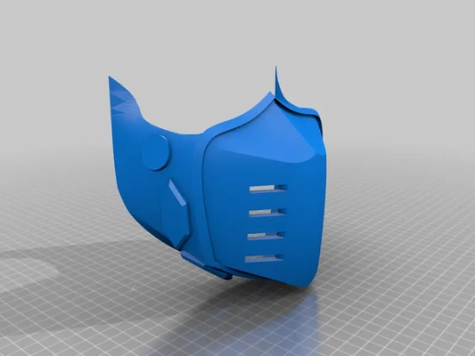 kiwi maschera cyberpunk edgerunner 3d by reprops03 on grazie 3d print model - Mito3D