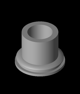 klean kanteen replacement cap insert 3d print model - Mito3D
