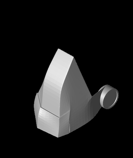 knee newstl   latchnlock  3d print model - Mito3D