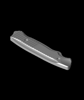 knife-left baddy902002 3d print model - Mito3D