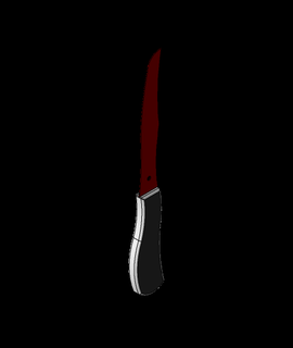 knife 3d model imi98 thangs 3d print model - Mito3D