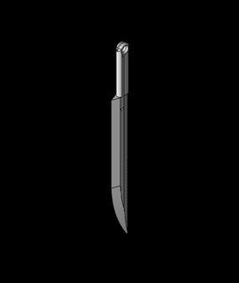 knife 3d model kaushalkruse3 thangs 3d print model - Mito3D