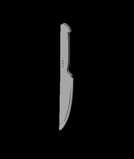 cuchillo marcador cl impresión 3d print model - Mito3D